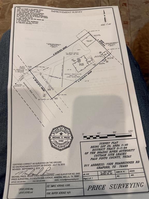 1926 Roadrunner Road Graford, TX 76449 - Photo 37 of 37