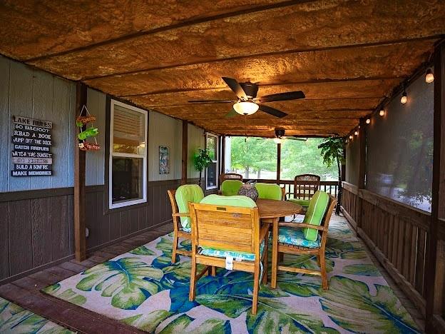 1926 Roadrunner Road Graford, TX 76449 - Photo 6 of 37 Charming Screened In Porch just off the Front Door