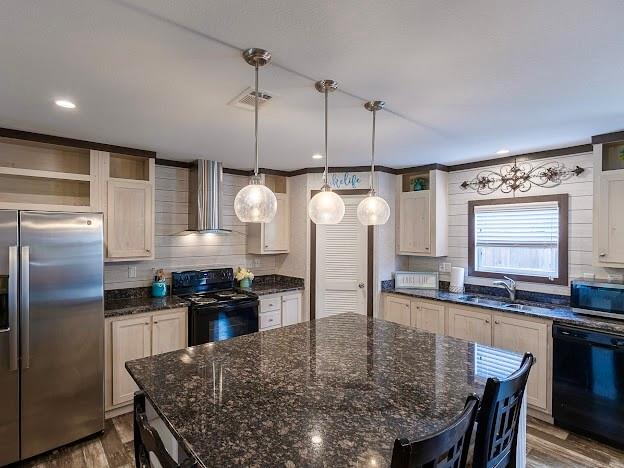 1926 Roadrunner Road Graford, TX 76449 - Photo 9 of 37 Stainless Appliances, Granite Countertops and Large Eat In Kitchen Island