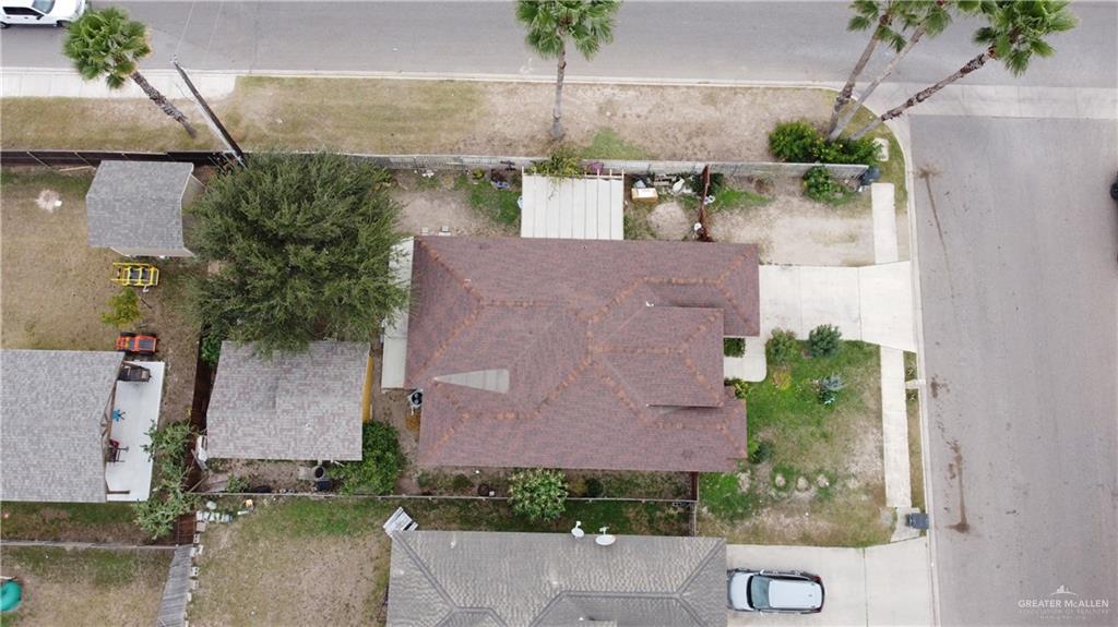 613 South Moorefield Road Mission, TX 78572 - Photo 18 of 19 an aerial view of a house