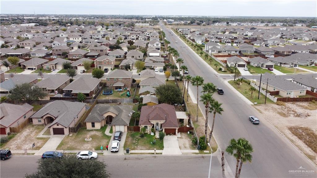 613 South Moorefield Road Mission, TX 78572 - Photo 2 of 19 an aerial view of a city