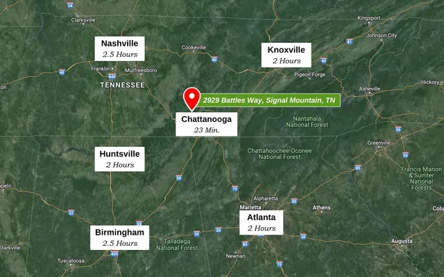 $189,900 | 2929 Battles Way, Signal Mountain, TN 37377