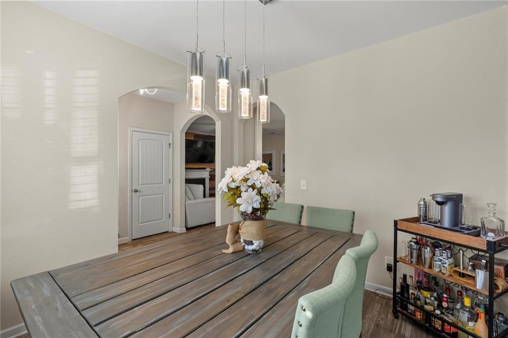 62 Timberland Trace Way Dallas, GA 30157 - Photo 11 of 27 a view of a dining room with furniture