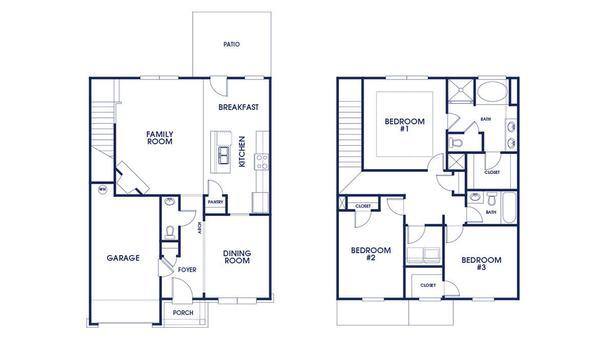 2055 Signal Hill Augusta, GA 30906 - Photo 40 of 40 Ansley-floorplan-blue_rev709