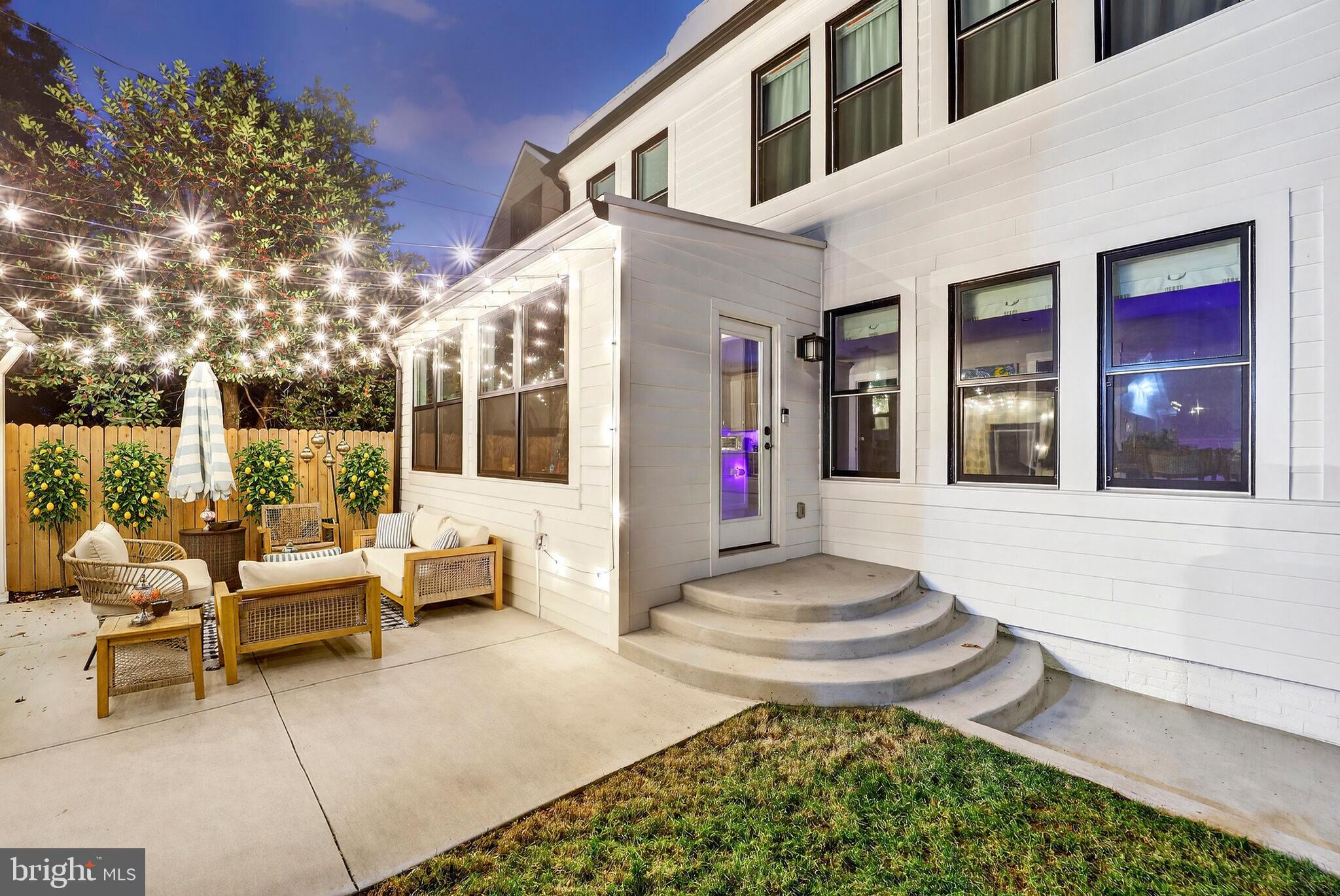 1507 Decatur Street Northwest Washington, DC 20011 - Photo 24 of 30 a view of a building with sitting area