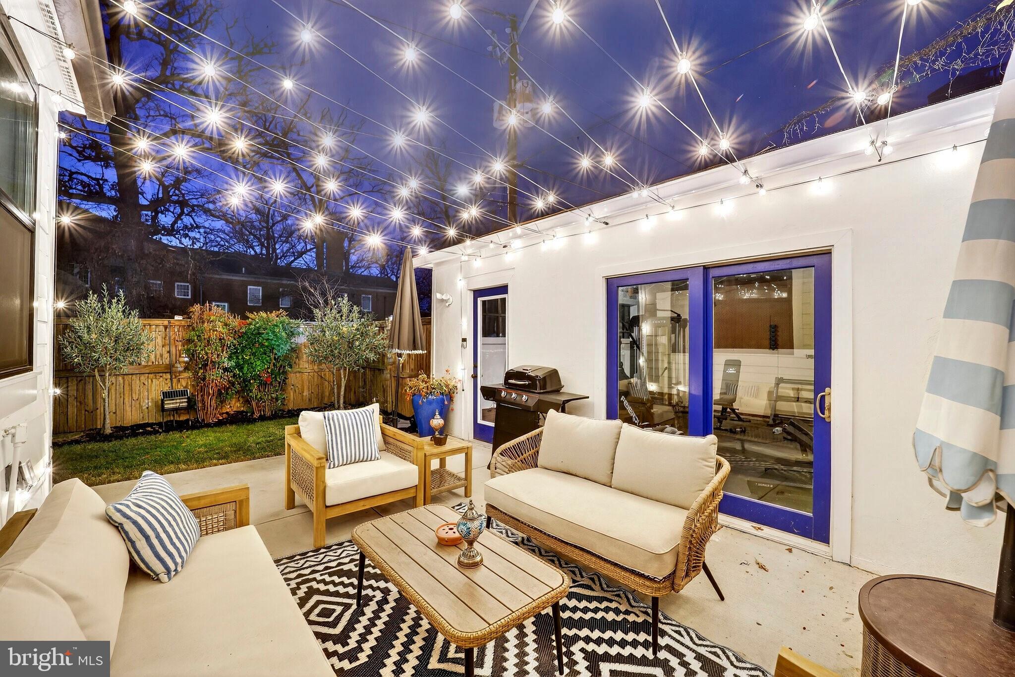 1507 Decatur Street Northwest Washington, DC 20011 - Photo 25 of 30 a living room with furniture and a large window