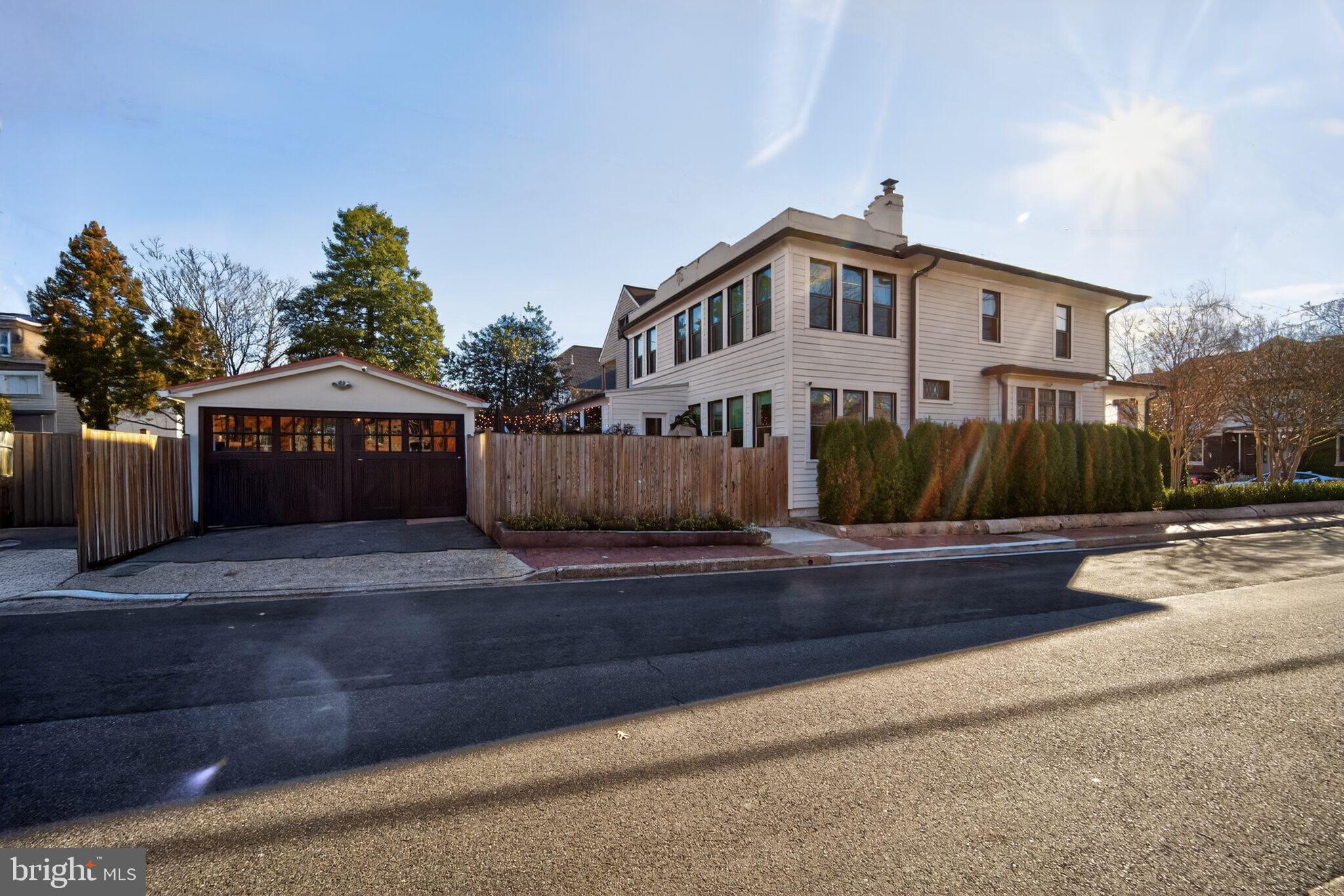 1507 Decatur Street Northwest Washington, DC 20011 - Photo 26 of 30 a front view of a house with a yard