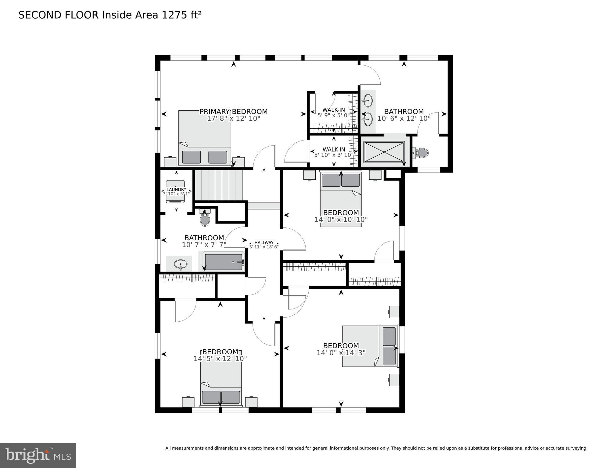 1507 Decatur Street Northwest Washington, DC 20011 - Photo 28 of 30 a picture of floor plan