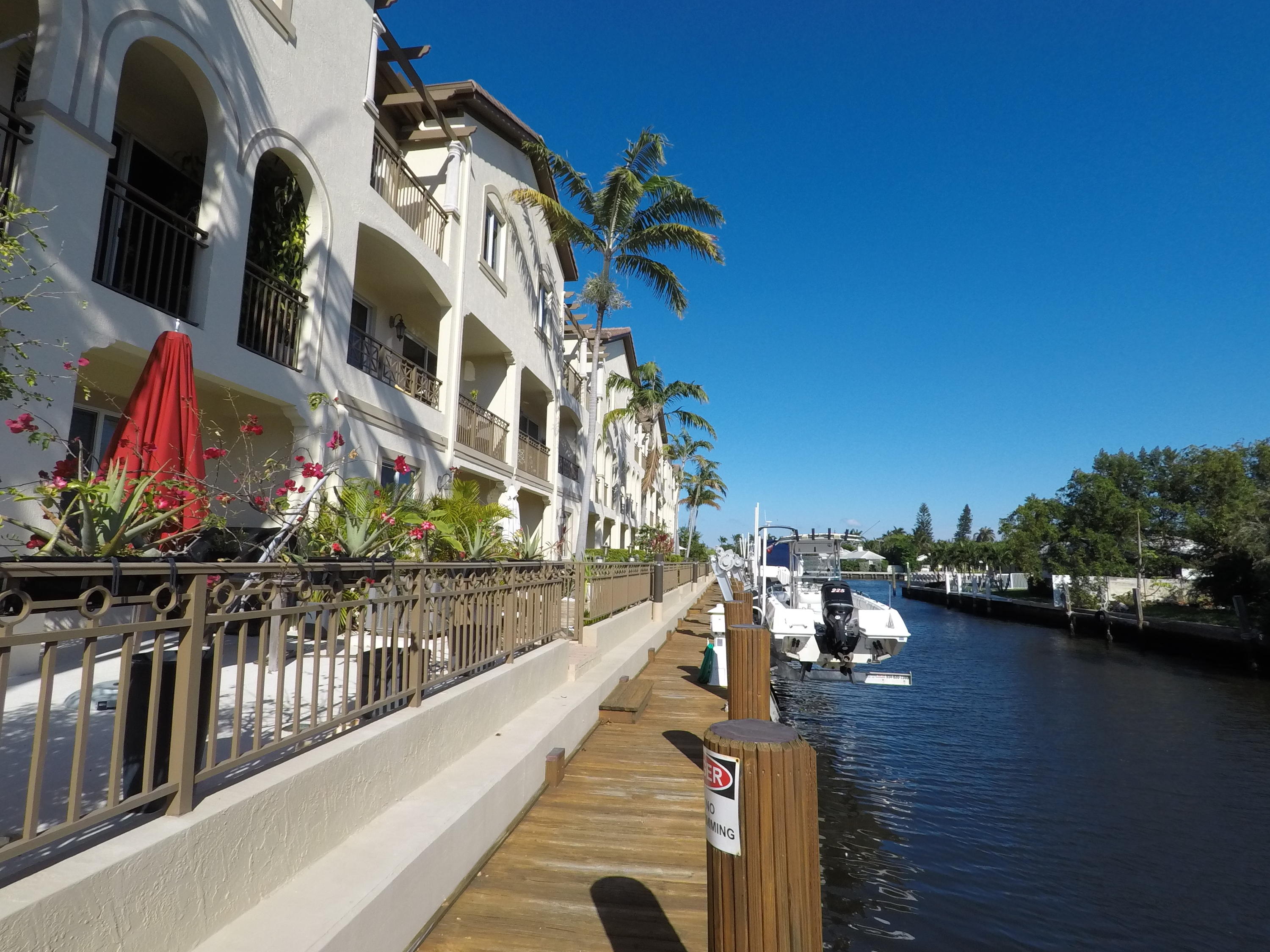 3000 Waterside Circle Boynton Beach, FL 33435 - Photo 21 of 29 side boat docks