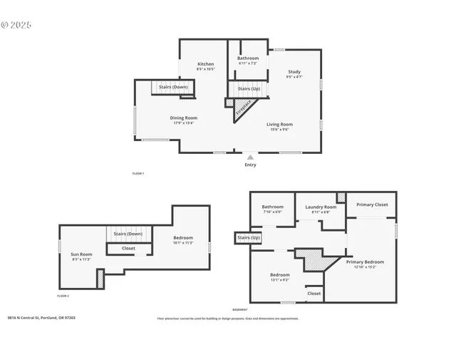 $485,000 | 9816 North Central Street, Portland, OR 97203
