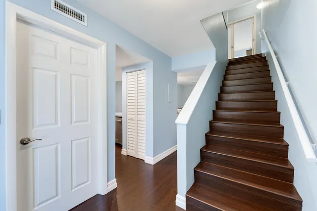 a view of an entryway