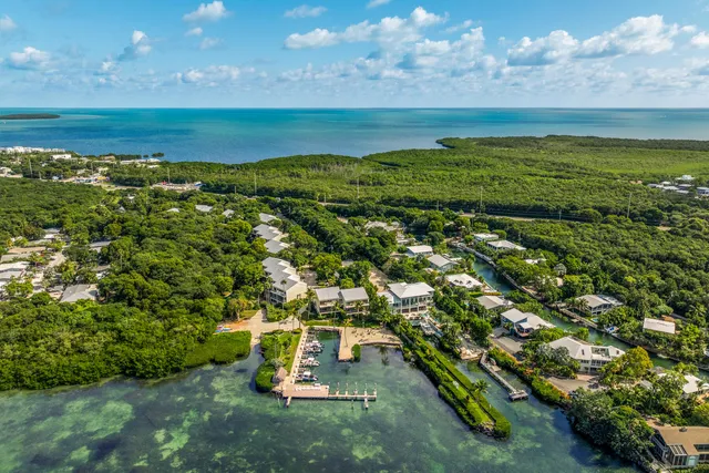 a view of an outdoor space and lakeside
