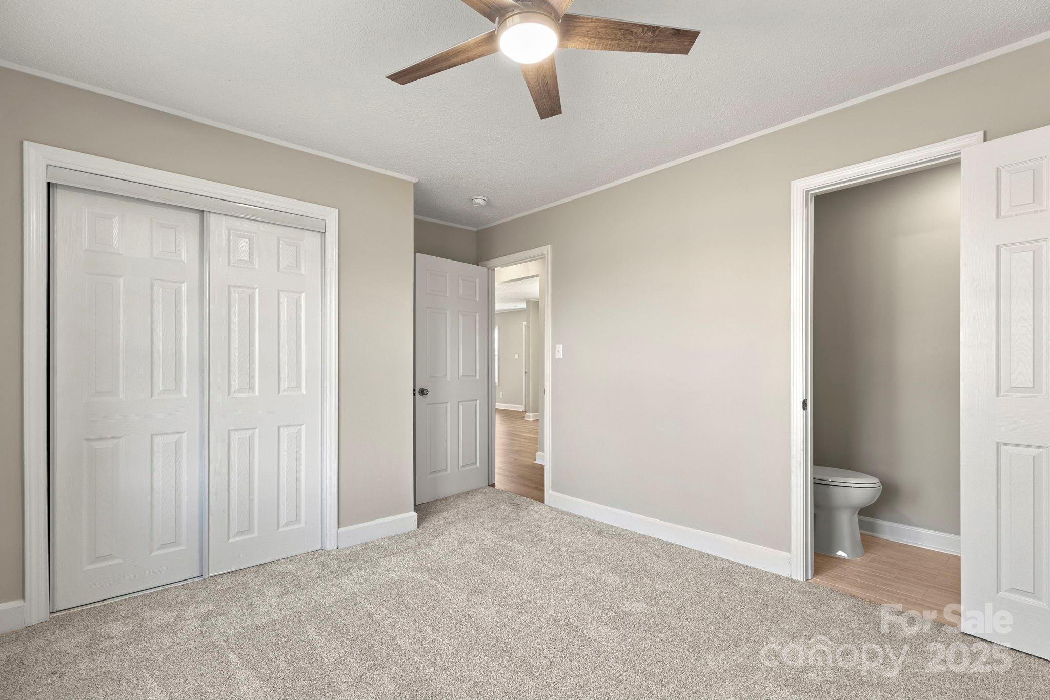 1421 North Post Road Shelby, NC 28150 - Photo 23 of 34 a view of an empty room with a bathroom