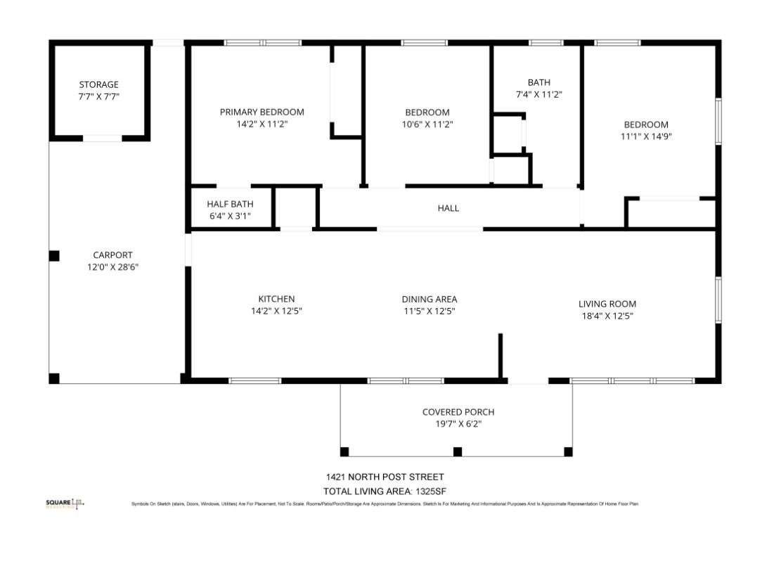 1421 North Post Road Shelby, NC 28150 - Photo 34 of 34 a picture of a park