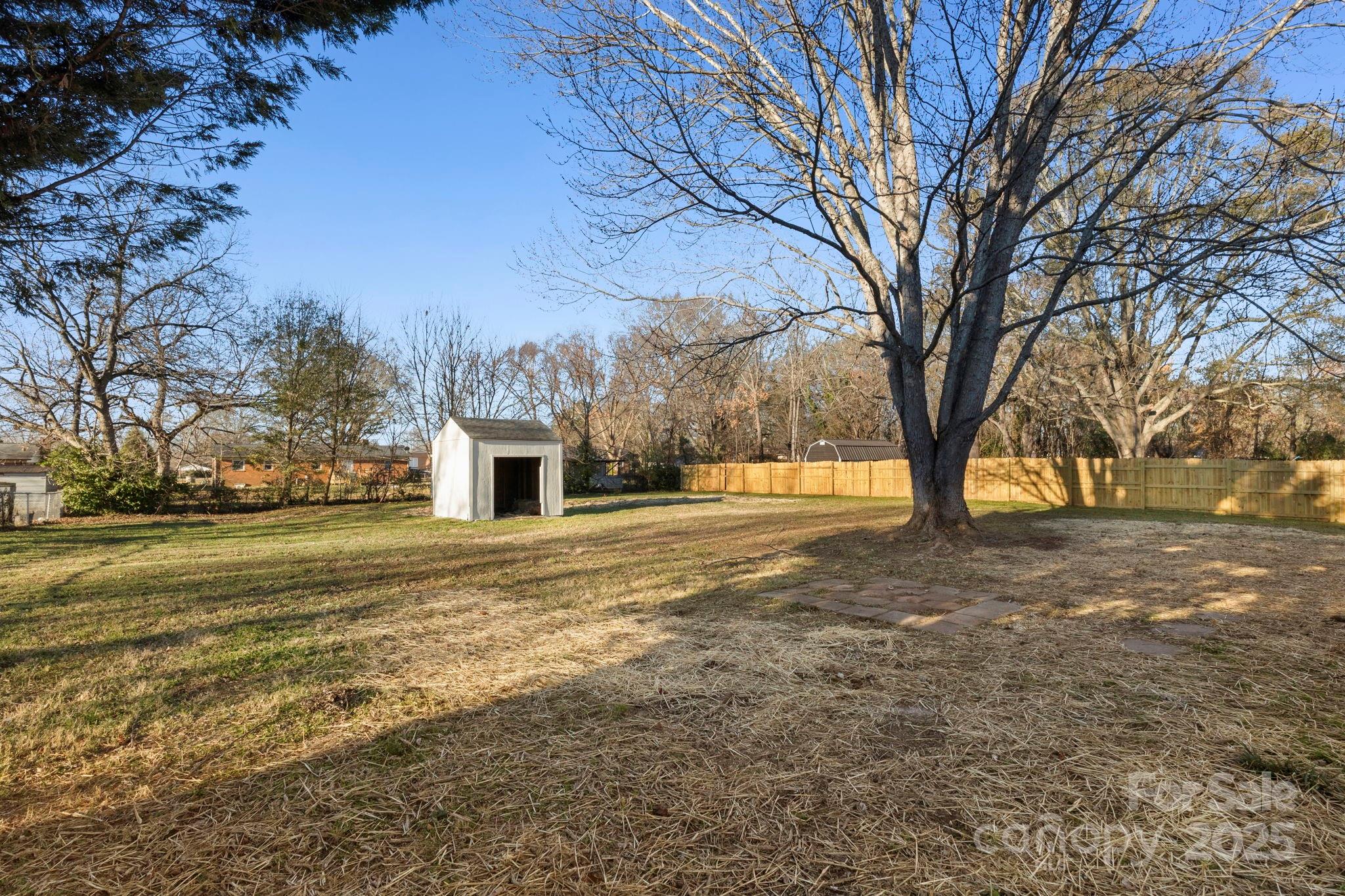 1421 North Post Road Shelby, NC 28150 - Photo 6 of 34 a view of open space with trees
