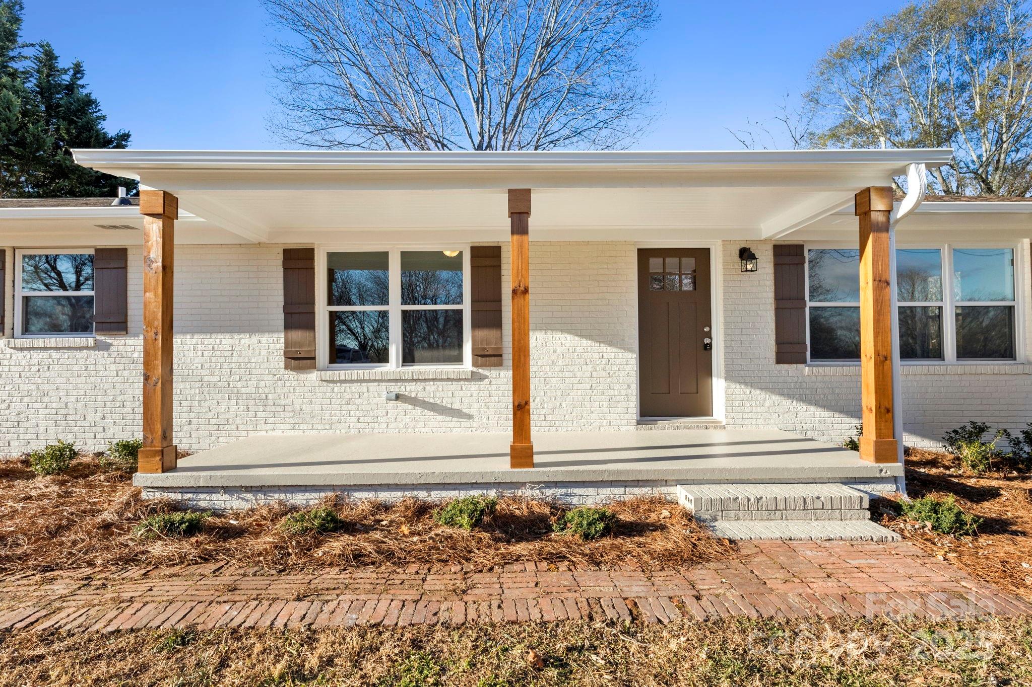 1421 North Post Road Shelby, NC 28150 - Photo 9 of 34 front view of a house with a window