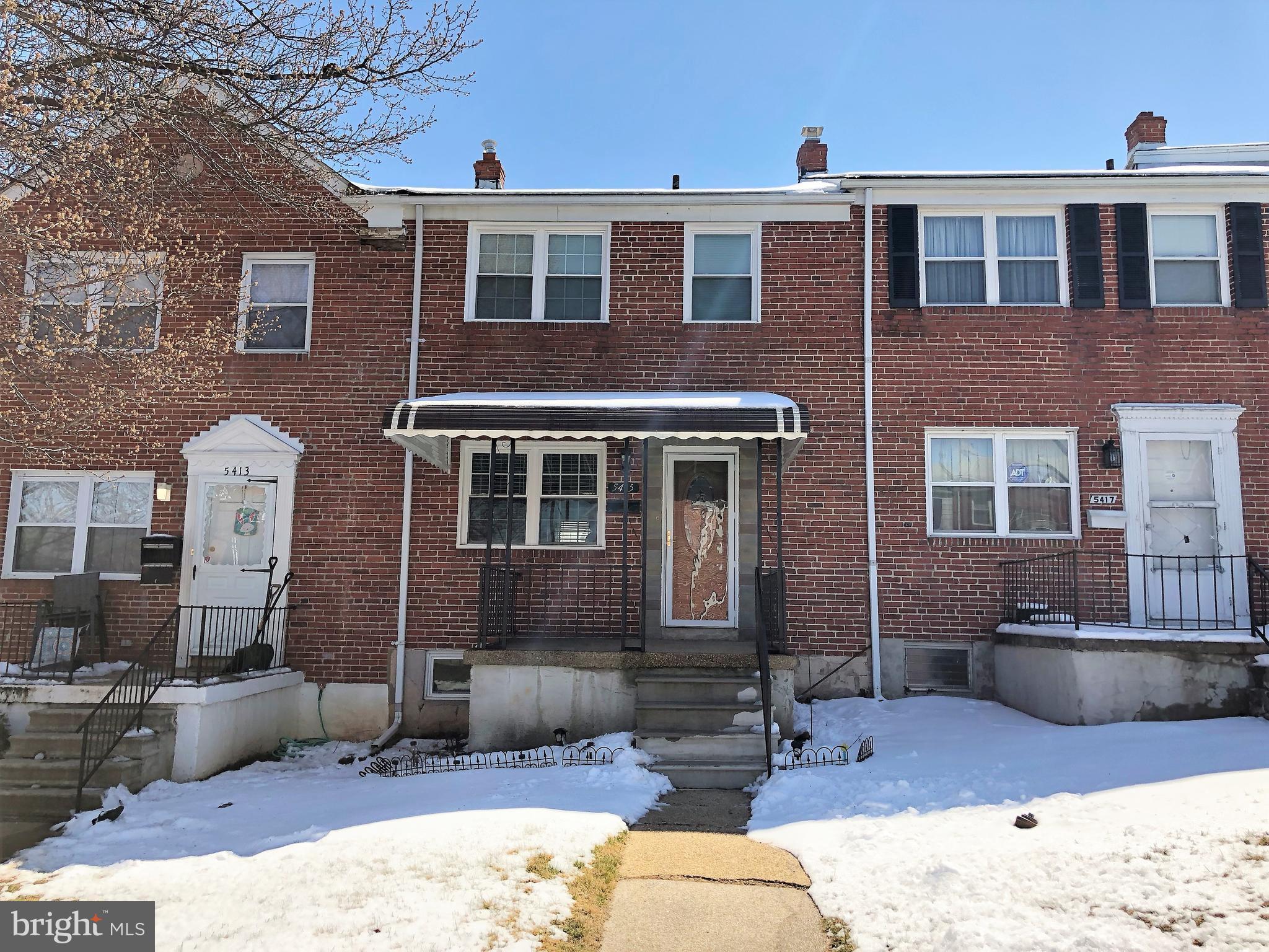 5415 Whitlock Road Baltimore, MD 21229 - Photo 1 of 22 Welcome!