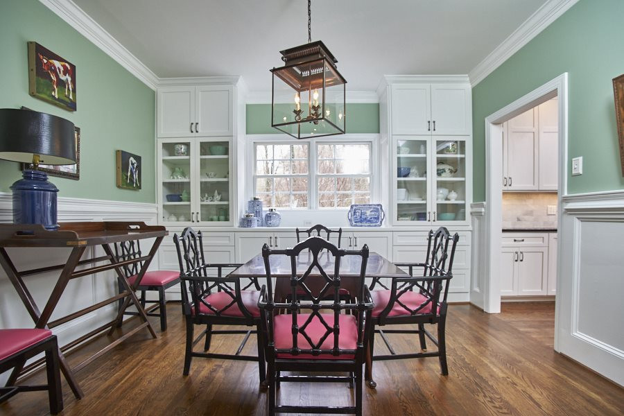 3801 Northampton Road Durham, NC 27707 - Photo 11 of 30 Could be a great office space if needed. Has those great built-ins that keep popping up! Breakfast Area
