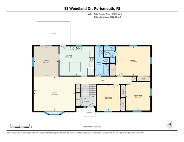 $3,100 | 88 Woodland Drive, Portsmouth, RI 02871