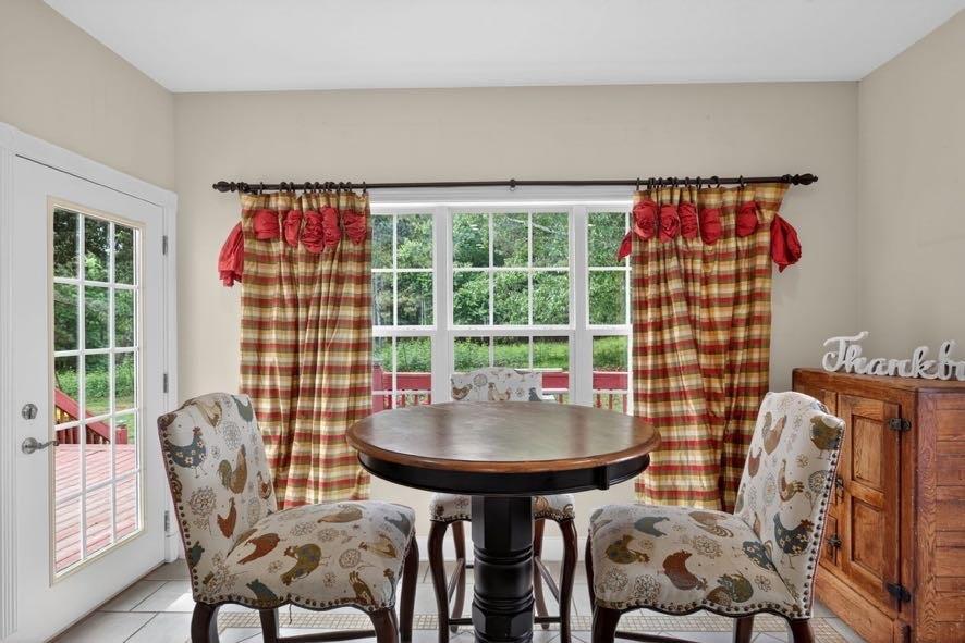 15 Fast Lane Ranburne, AL 36273 - Photo 31 of 51 a view of a dining room with furniture window and outside view