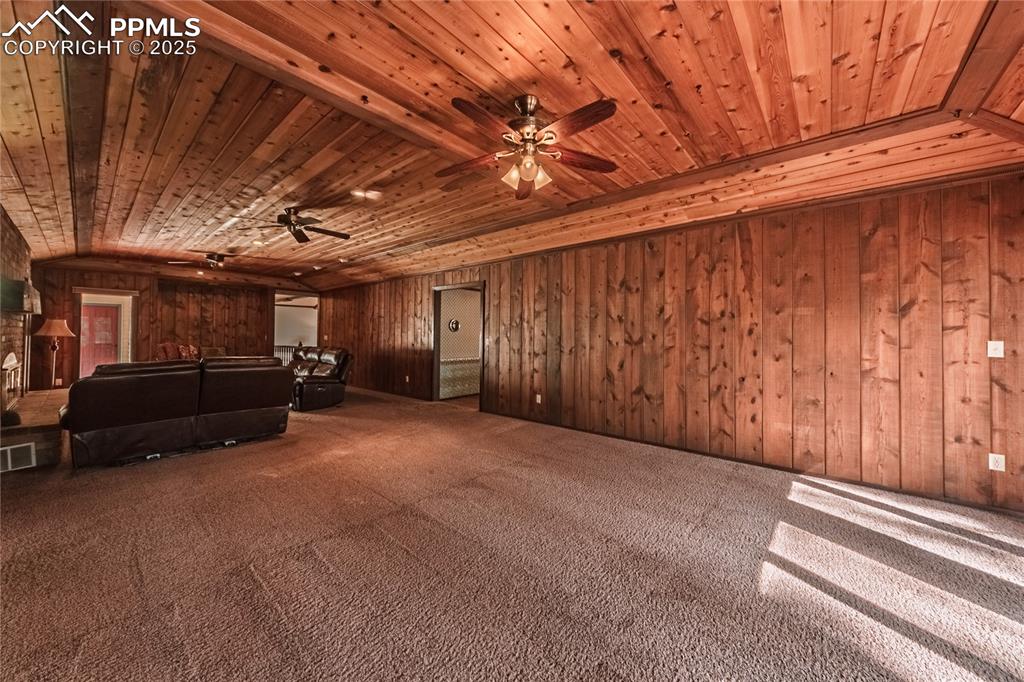 7190 Burgess Road Colorado Springs, CO 80908 - Photo 29 of 50 a view of a garage