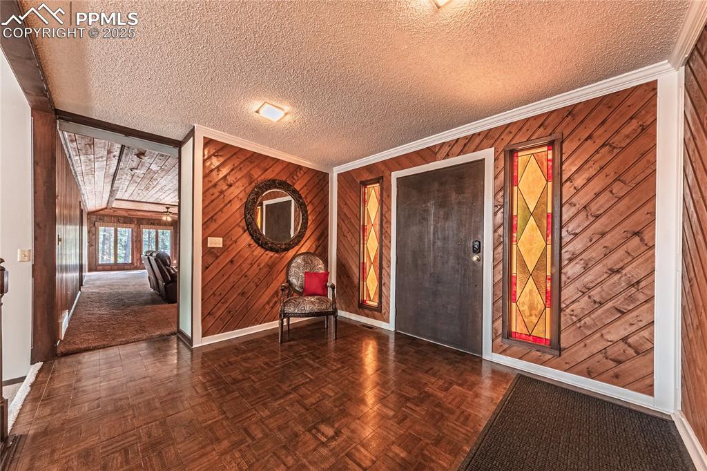 7190 Burgess Road Colorado Springs, CO 80908 - Photo 6 of 50 a view of an entryway