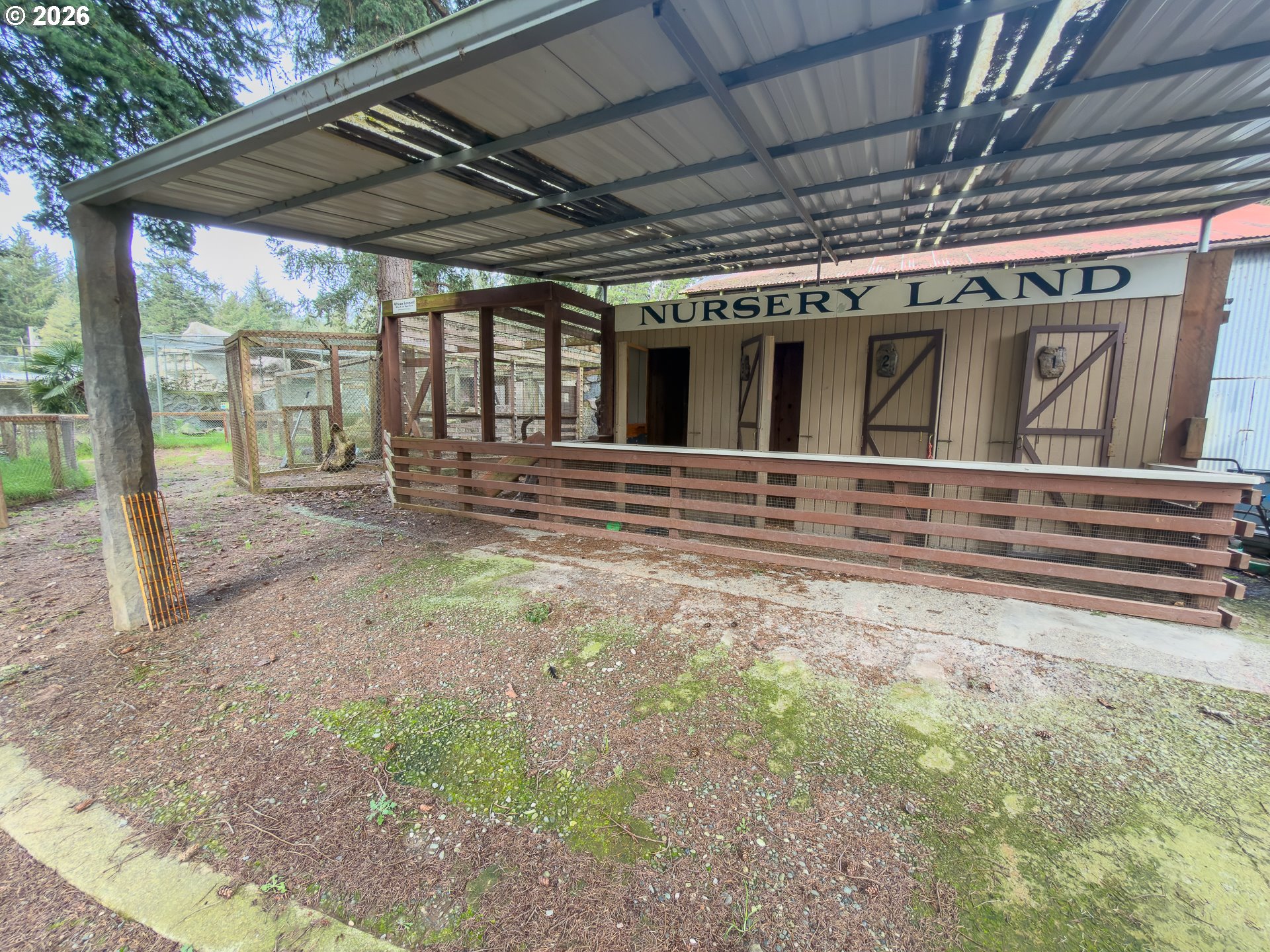 46914 Highway 101 Bandon, OR 97411 - Photo 16 of 48 a view of a house with backyard