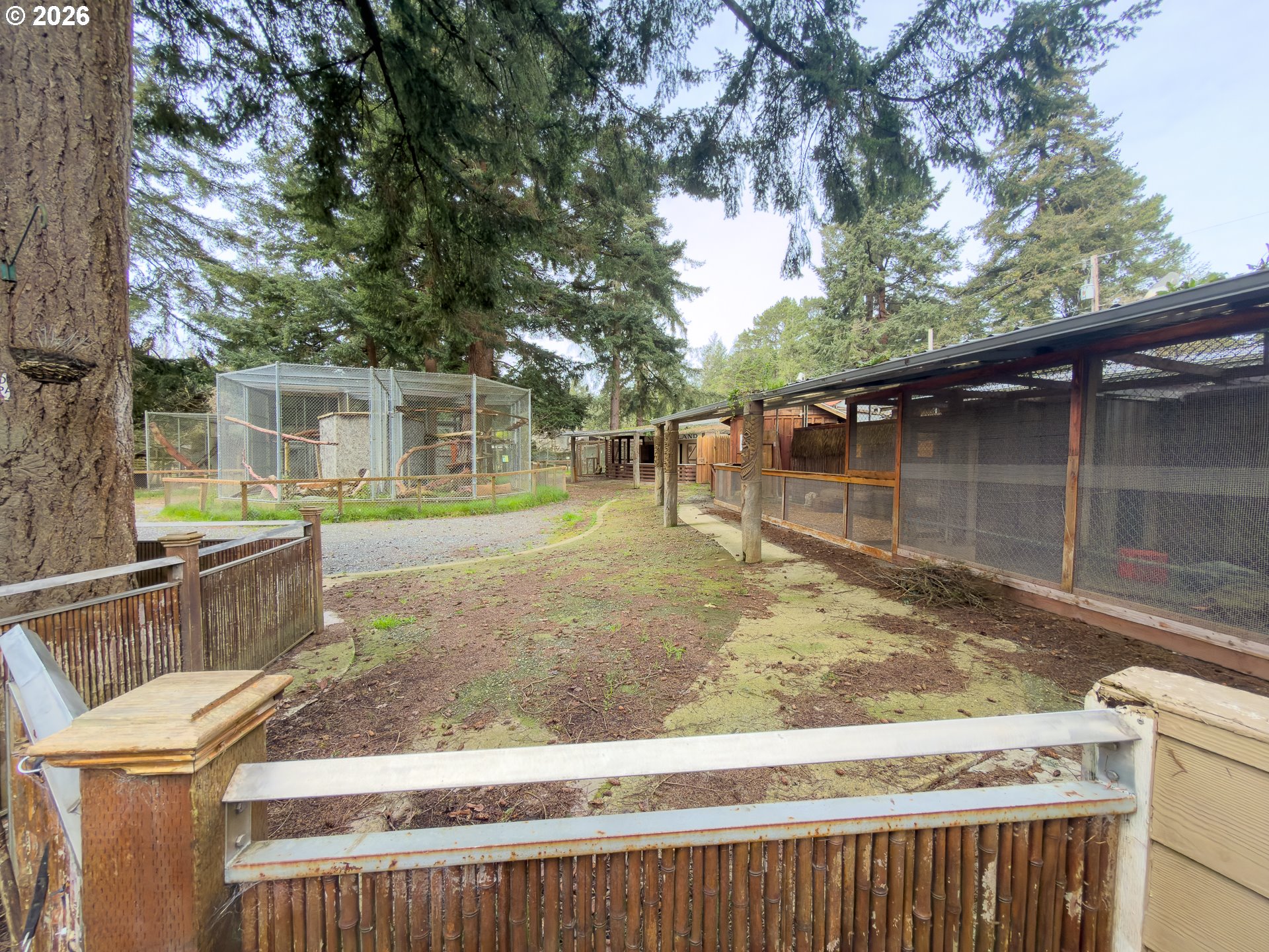46914 Highway 101 Bandon, OR 97411 - Photo 17 of 48 a view of a house with a yard