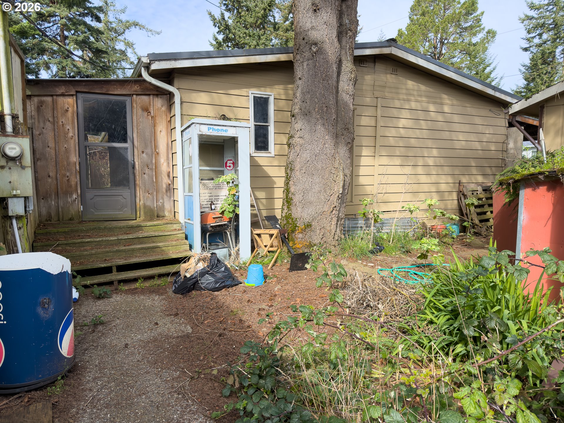 46914 Highway 101 Bandon, OR 97411 - Photo 33 of 48 a view of outdoor space with deck and furniture