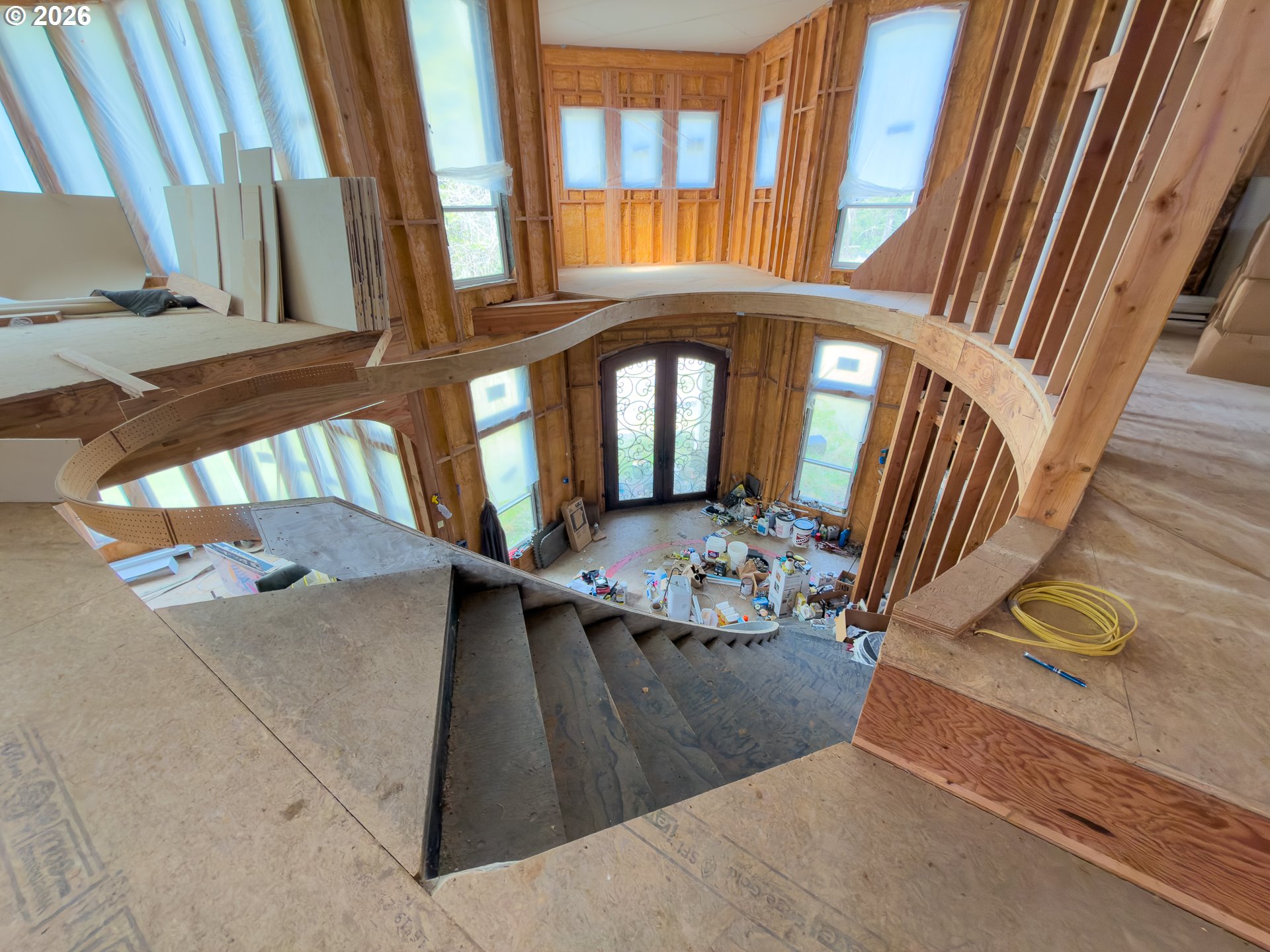 46914 Highway 101 Bandon, OR 97411 - Photo 41 of 48 a view of staircase with a rug