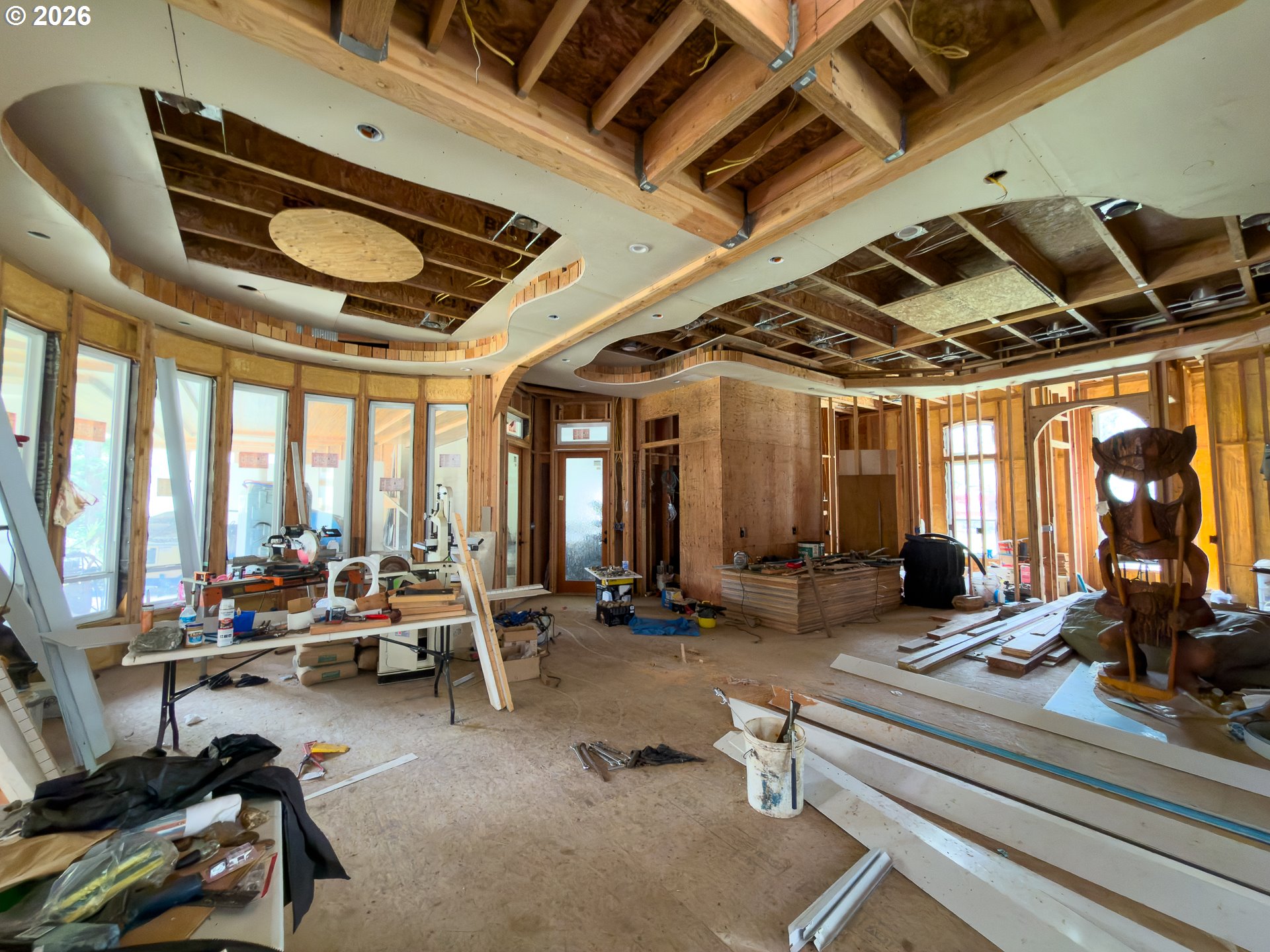 46914 Highway 101 Bandon, OR 97411 - Photo 43 of 48 a view of a room with gym equipment