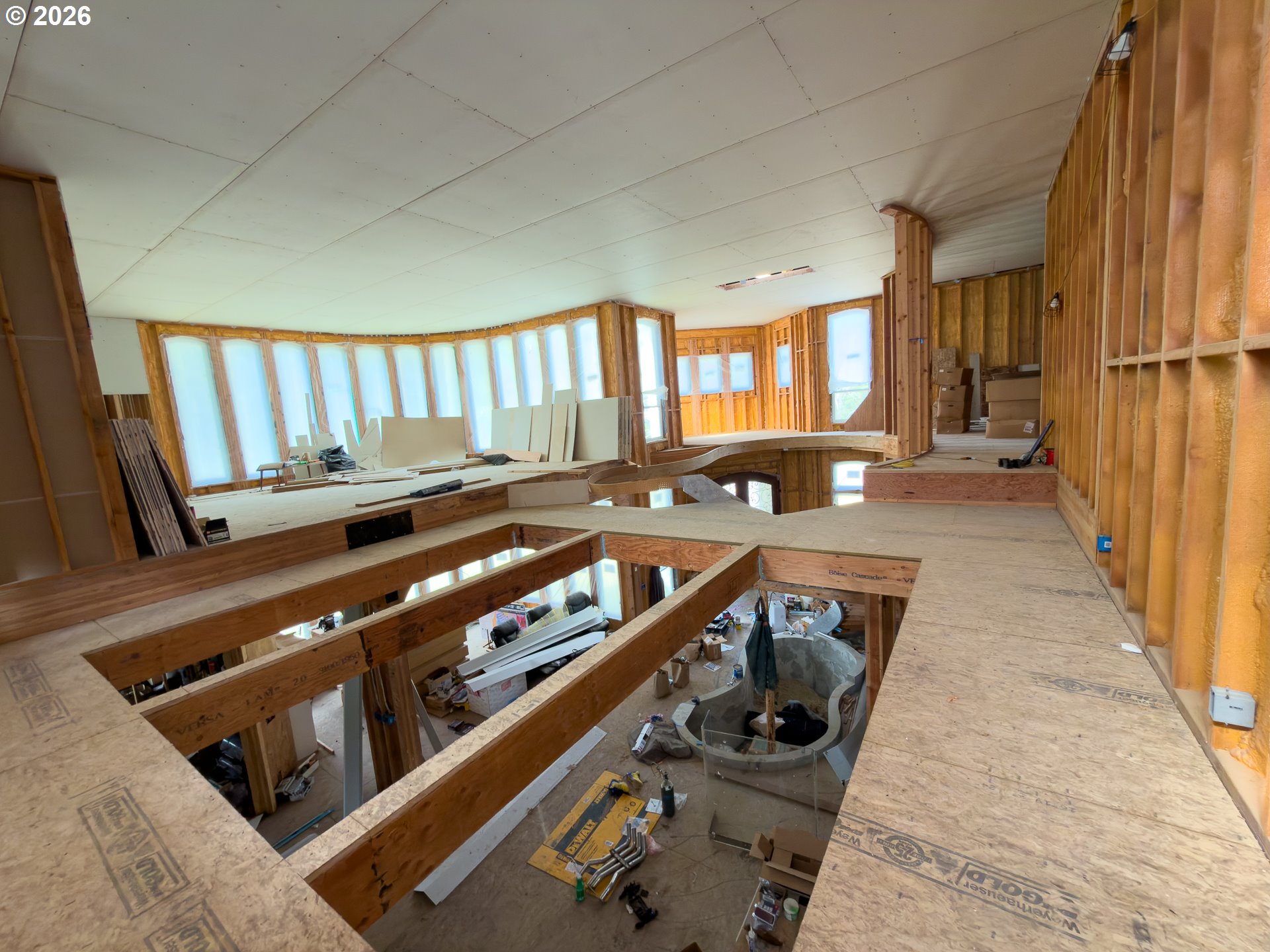 46914 Highway 101 Bandon, OR 97411 - Photo 44 of 48 a view of a living room and dining room