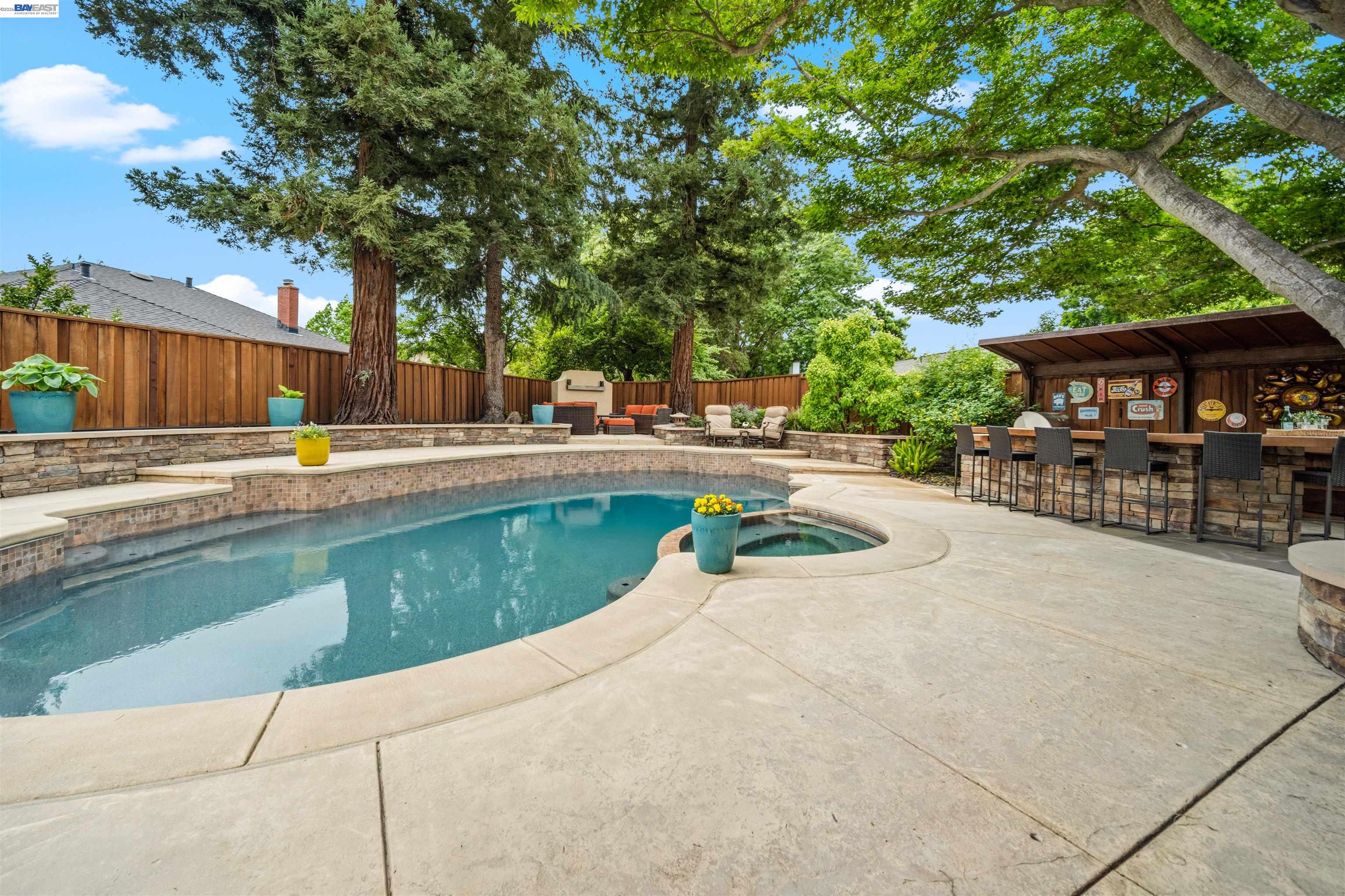 2189 Corte Ricardo Pleasanton, CA 94566 - Photo 1 of 1 a view of a swimming pool with a patio