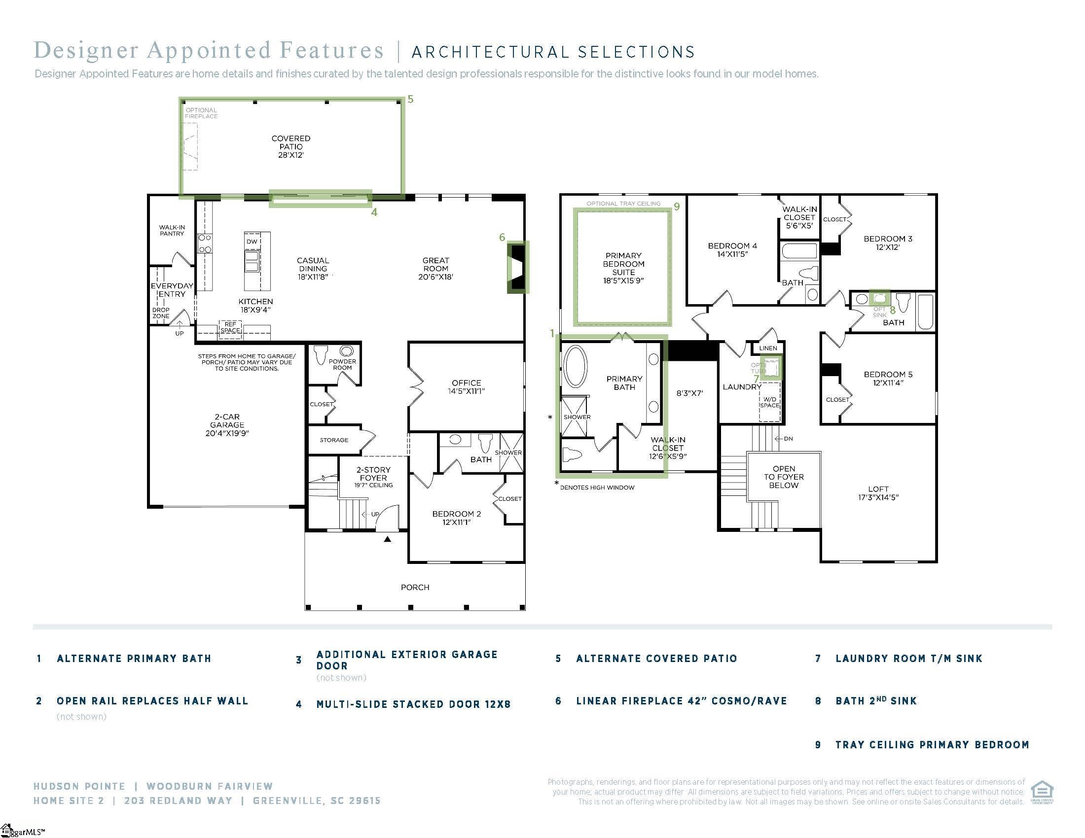 203 Redland Way Greenville, SC 29615 - Photo 2 of 9