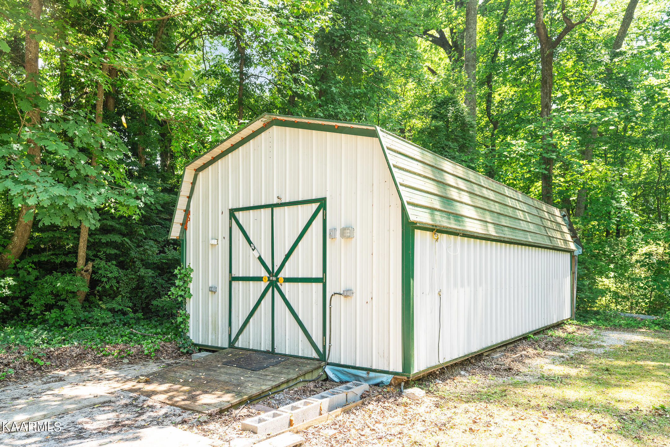150 Yarnell Road Clinton, TN 37716 - Photo 15 of 16 Outdoor Shed 2