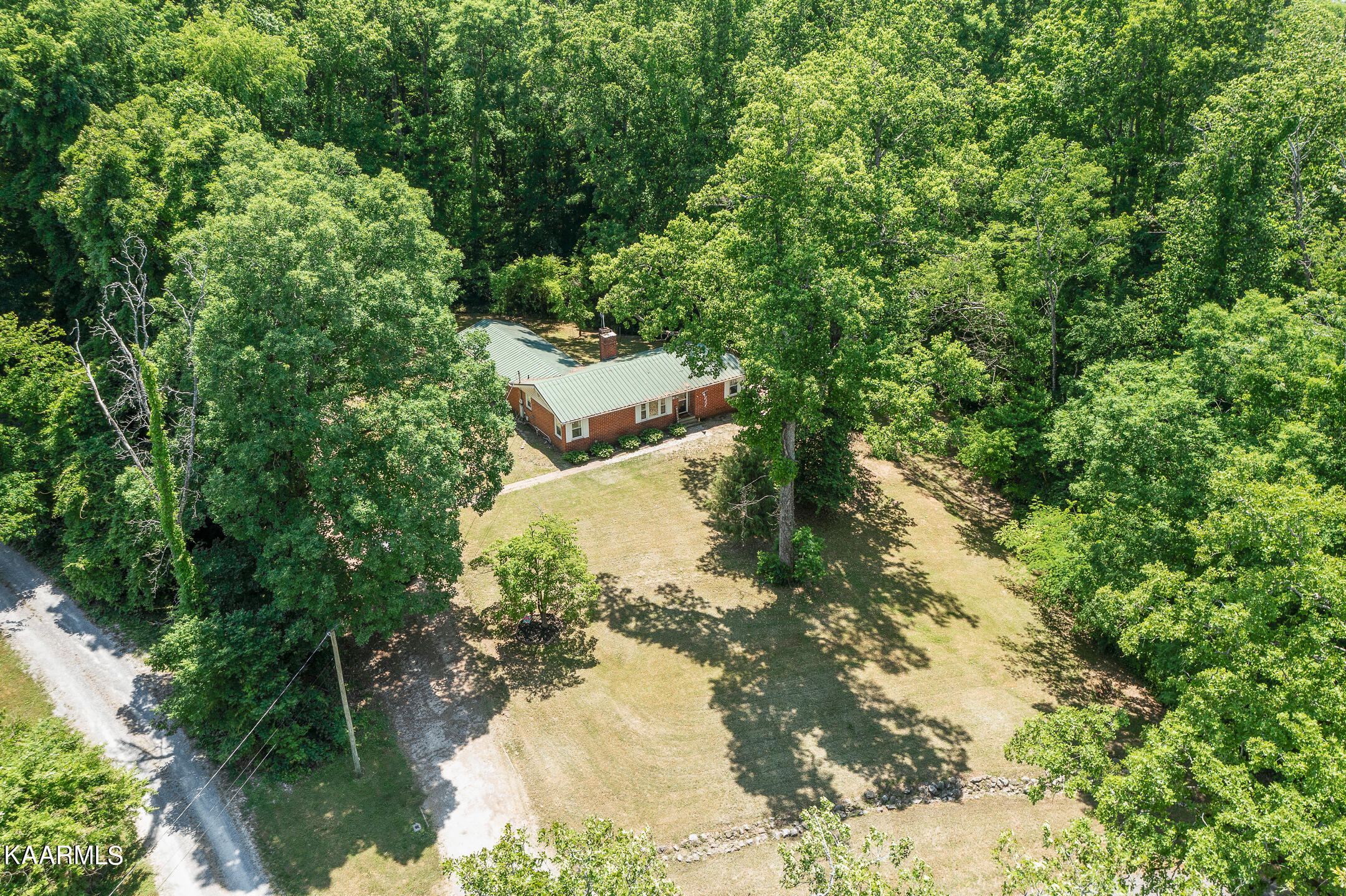 150 Yarnell Road Clinton, TN 37716 - Photo 16 of 16 Aerial View 2