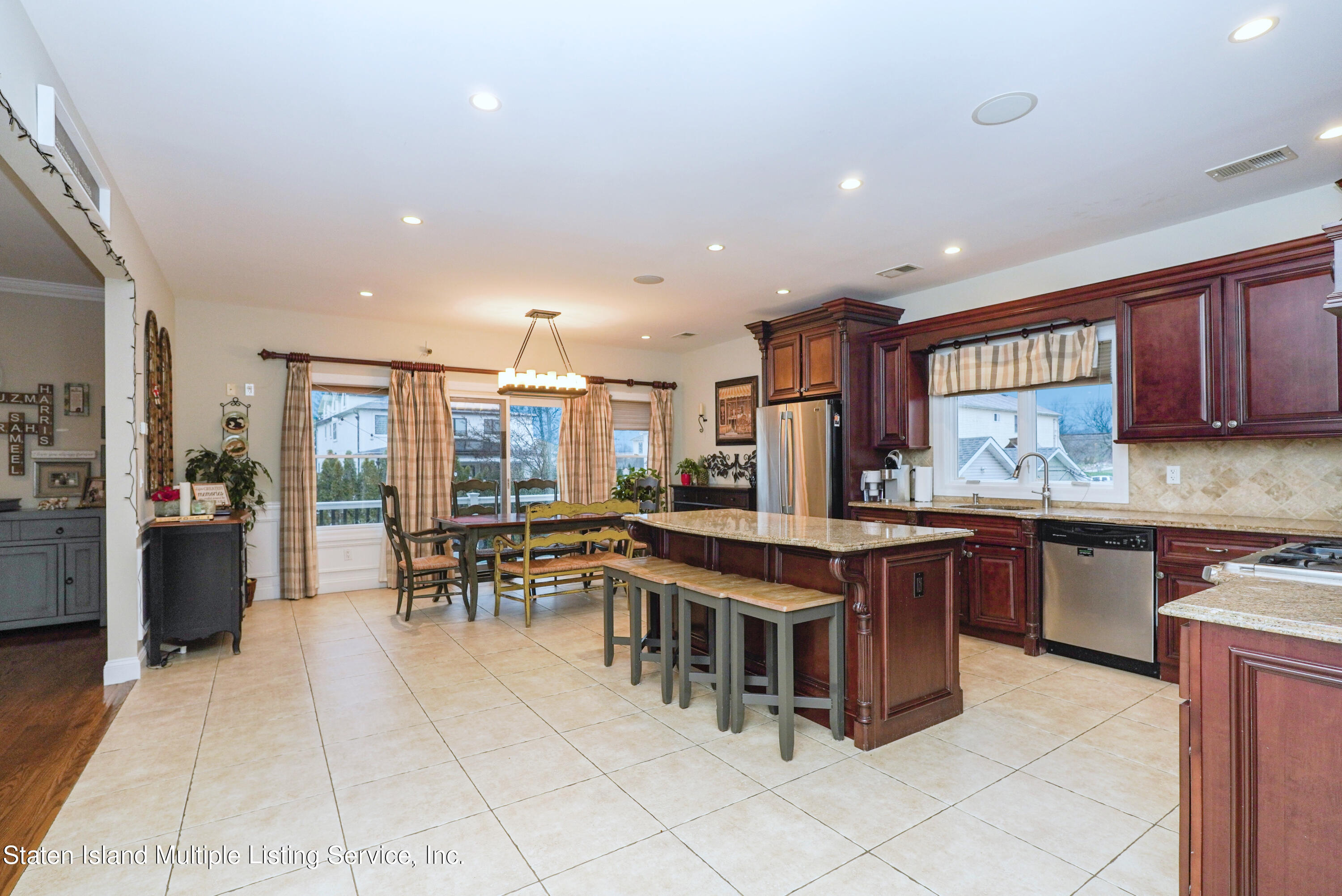 20 Kenneth Place Staten Island, NY 10309 - Photo 14 of 52 a kitchen with lots of counter top space and appliances