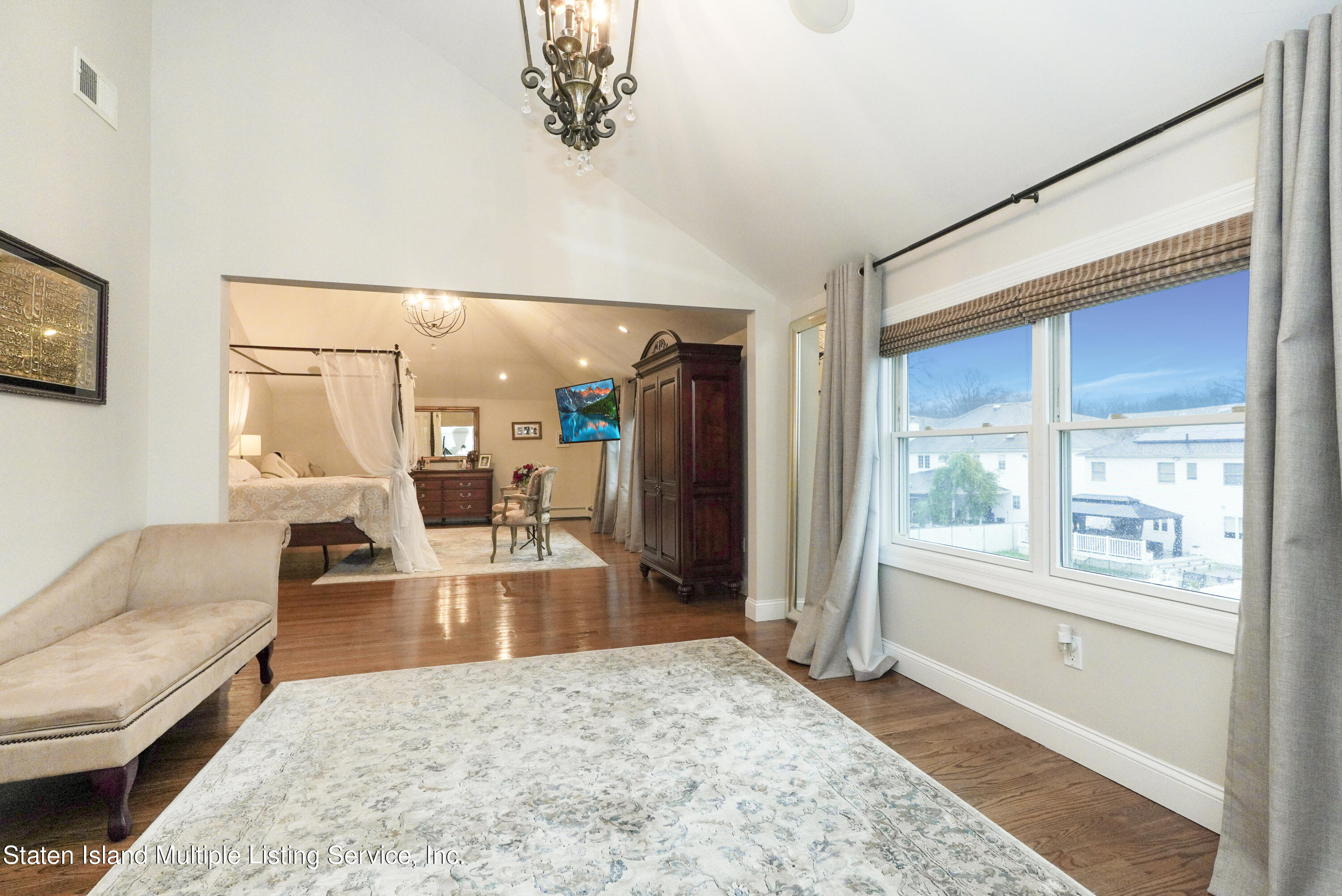 20 Kenneth Place Staten Island, NY 10309 - Photo 26 of 52 a living room with furniture and a large window