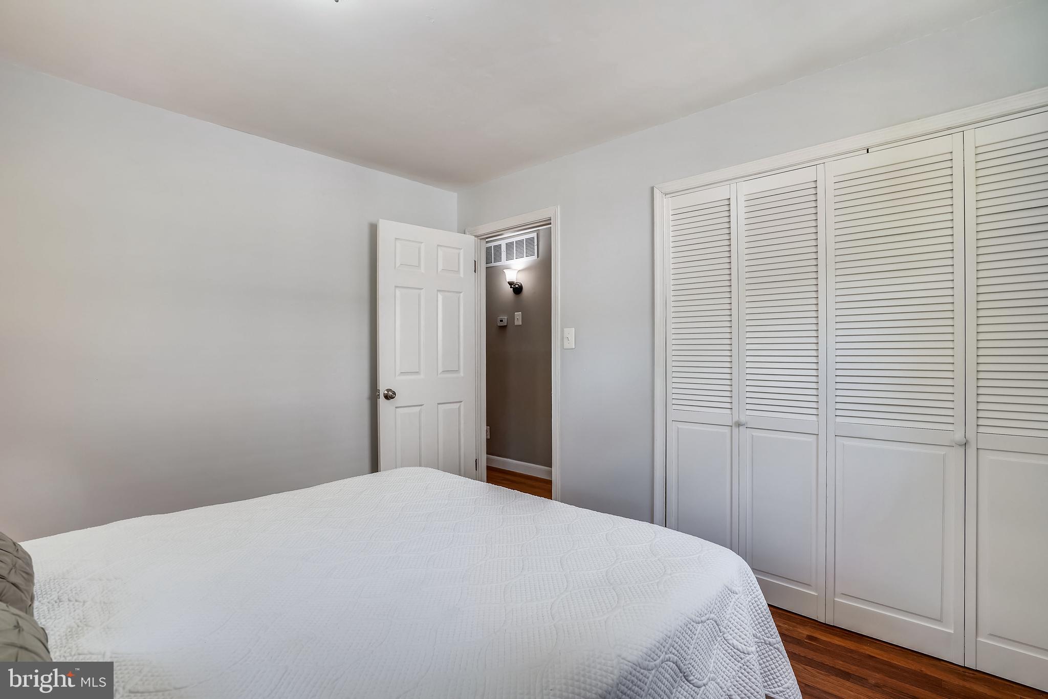 905 Kerwin Road Silver Spring, MD 20901 - Photo 11 of 47 Bedroom #2 has new entry and closet doors