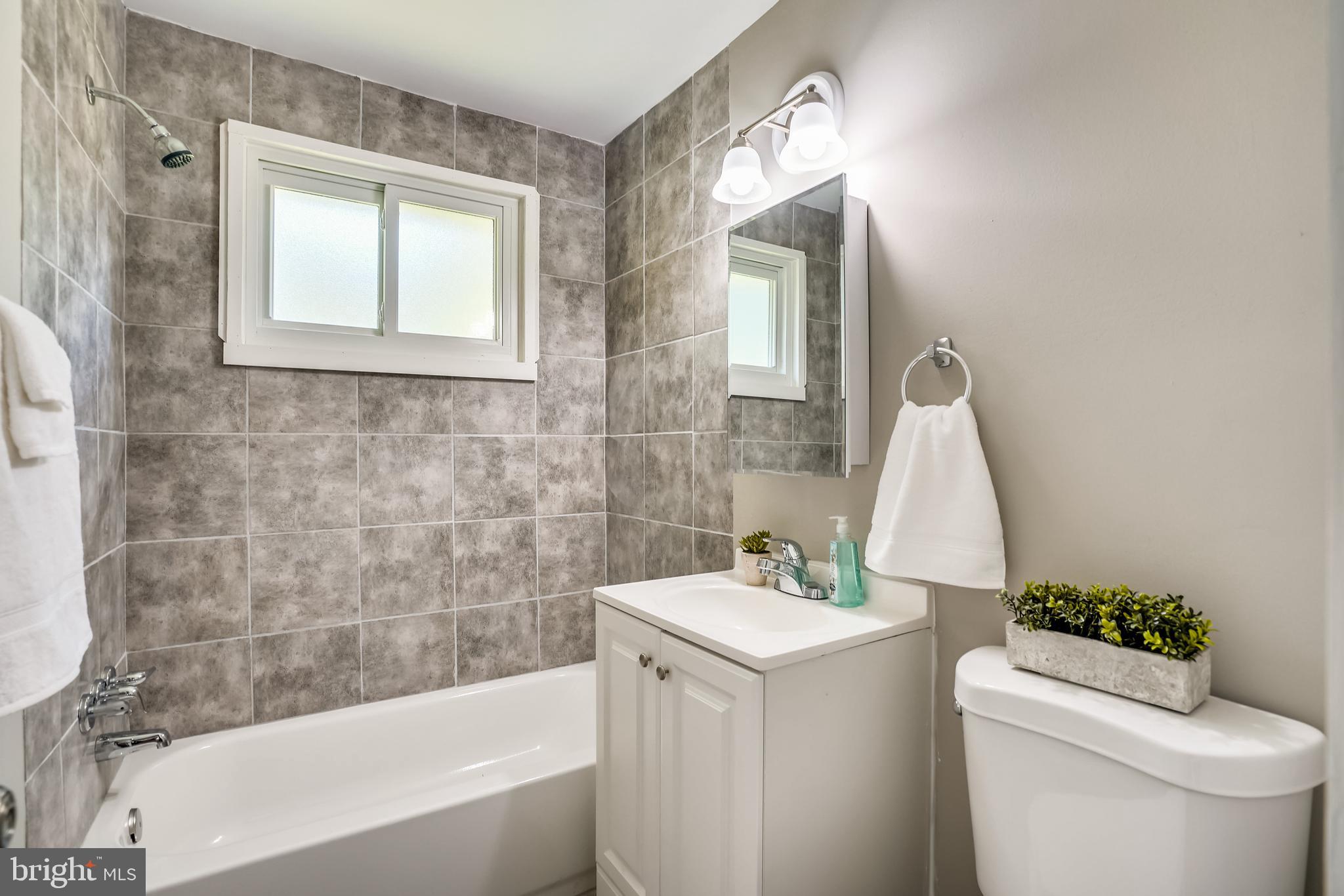 905 Kerwin Road Silver Spring, MD 20901 - Photo 14 of 47 Bathroom #1 is fully renovated on the main level
