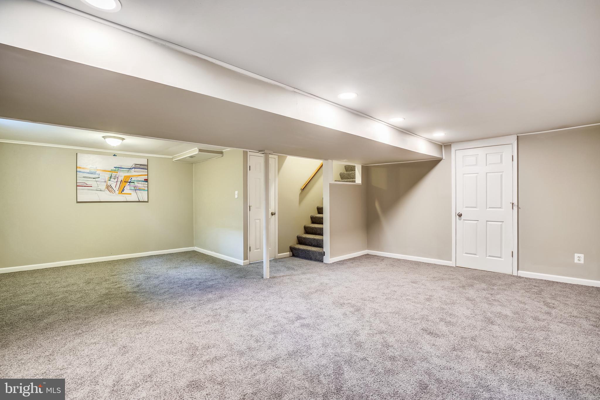 905 Kerwin Road Silver Spring, MD 20901 - Photo 20 of 47 Downstairs is the spacious recreation room!