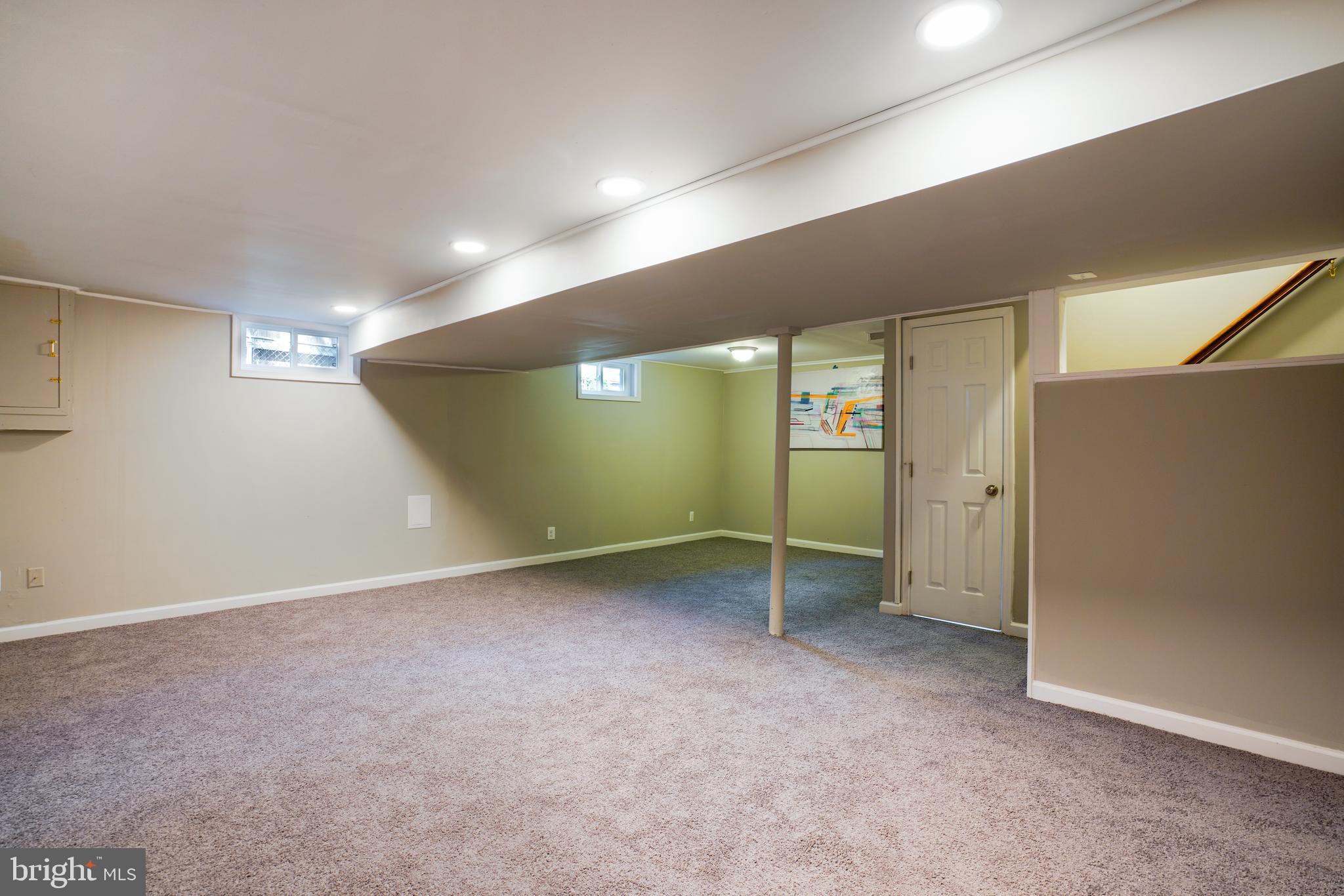 905 Kerwin Road Silver Spring, MD 20901 - Photo 22 of 47 Recessed lights are in one section of the rec room