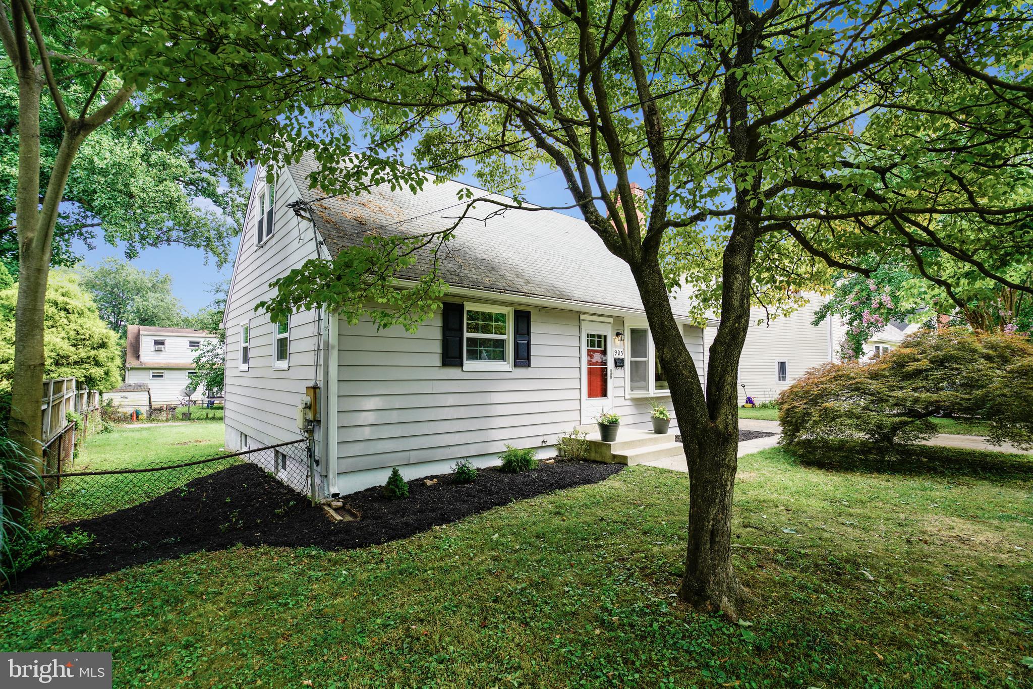 905 Kerwin Road Silver Spring, MD 20901 - Photo 30 of 47 Landscaped front and left sides of house