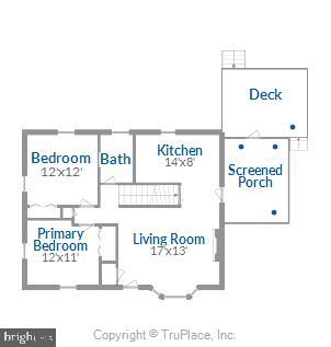 905 Kerwin Road Silver Spring, MD 20901 - Photo 45 of 47 Main level floor plan