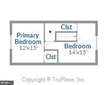 905 Kerwin Road Silver Spring, MD 20901 - Photo 46 of 47 Upper level floor plan
