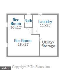 905 Kerwin Road Silver Spring, MD 20901 - Photo 47 of 47 Lower level floor plan