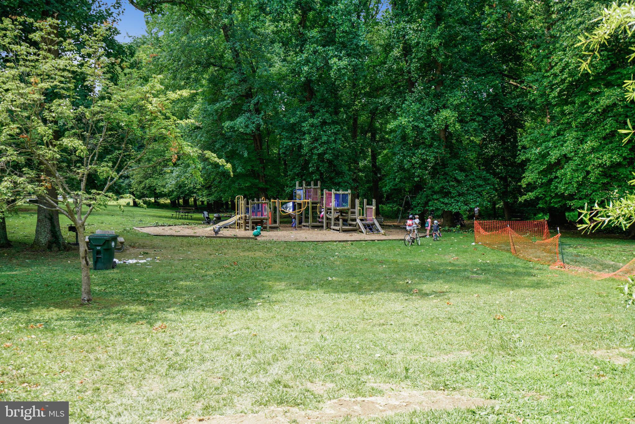 905 Kerwin Road Silver Spring, MD 20901 - Photo 37 of 47 And a playground! All part of Sligo Creek Park.