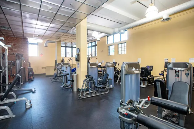 a room with pool view