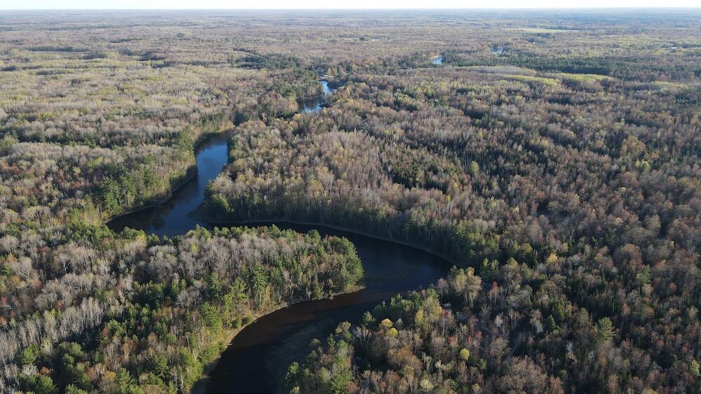 Lot 9 V/l Wildwood Road Alger, MI 48610 - Photo 35 of 40 DJI_0778