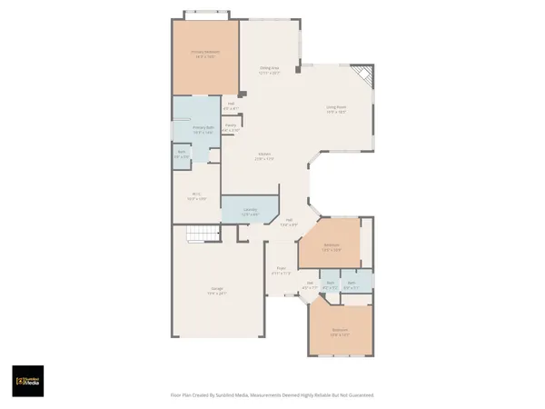 a picture of floor plan